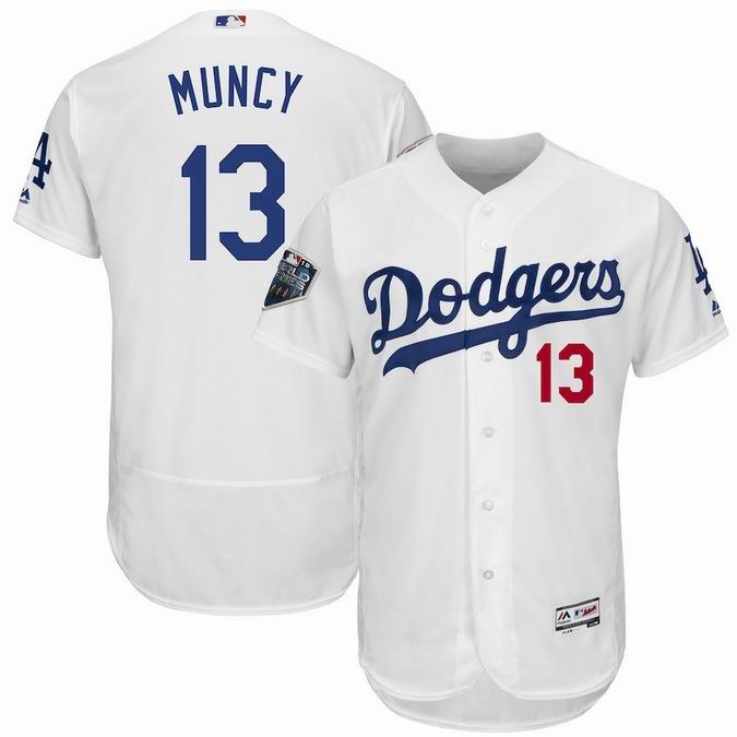 2018 los angeles dodgers World Series Jerseys-031